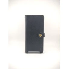 Чехол-книжка Leather Book Gallant Tecno Camon 19 (Чёрный)