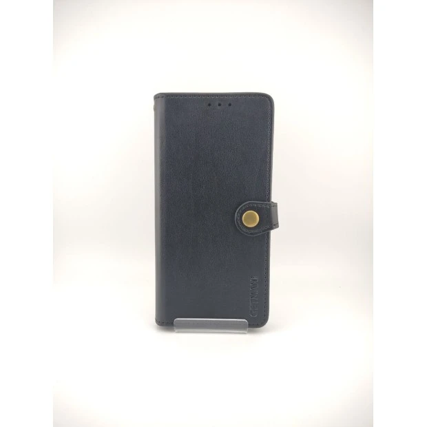 Чехол-книжка Leather Book Gallant Tecno Camon 19 (Чёрный)