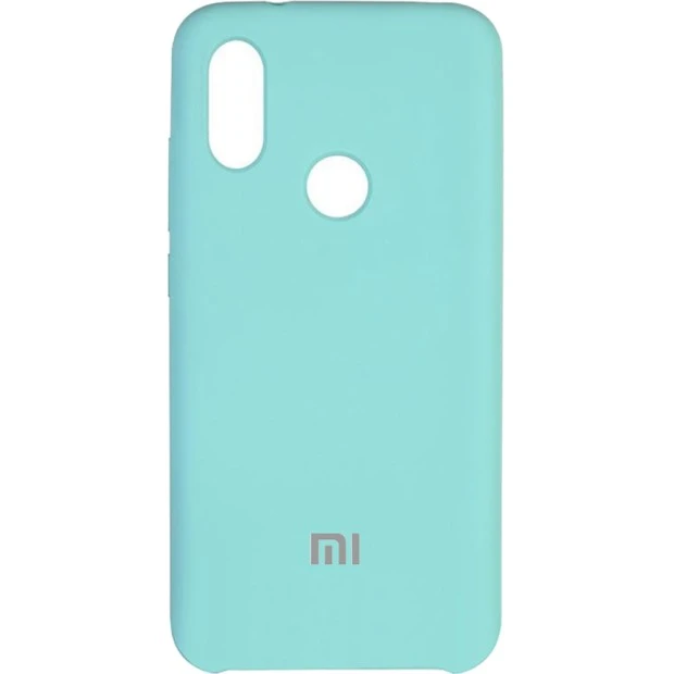 Силиконовый чехол Original Case Xiaomi Redmi 7 (Бирюзовый)