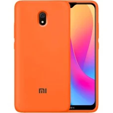 Силикон Original Case Xiaomi Redmi 8A (Оранжевый)