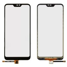 Стекло для переклейки на Xiaomi Mi A2 Lite / Redmi 6 Pro (Black)