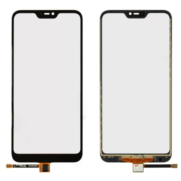 Стекло для переклейки на Xiaomi Mi A2 Lite / Redmi 6 Pro (Black)