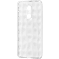 Силиконовый чехол Prism Case Xiaomi Redmi 5 Plus (прозрачный)