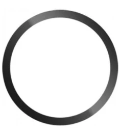 Metal MagSafe Ring Holder (Black)