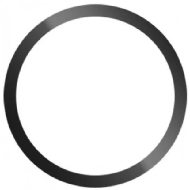 Metal MagSafe Ring Holder (Black)