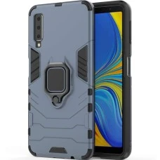 Бронь-чехол Ring Armor Case Samsung Galaxy A7 (2018) A750 (Пыльная бирюза)