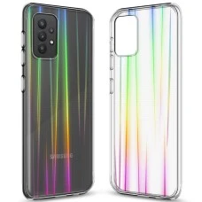 Силікон 3D Gradient Case Samsung Galaxy A52 (2021) (Прозорий)