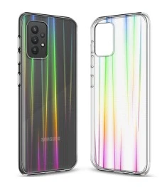Силикон 3D Gradient Case Samsung Galaxy A52 (2021) (Прозрачный)