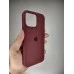 Силіконовий оригінальний чохол для Apple iPhone 15 Pro Max (58) Грейп Силіконовий оригінальний чохол для Apple iPhone 15 Pro Max (58) Грейп