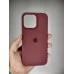 Силіконовий оригінальний чохол для Apple iPhone 15 Pro Max (58) Грейп Силіконовий оригінальний чохол для Apple iPhone 15 Pro Max (58) Грейп