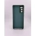 Силикон Original Samsung Galaxy S20 FE (ShutCam) (Тёмно-зелёный)