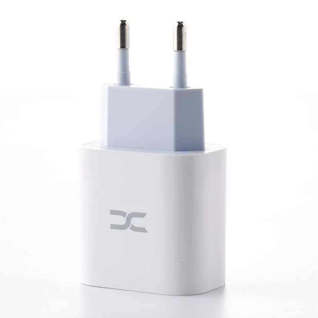 Адаптер живлення DC FastCharger Type-C PD 20W (CA-F19) (білий)