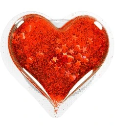 Холдер Popsocket Liquid (Red Heart)