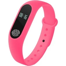 Ремешок Original Design Xiaomi Mi Band 2 (Розовый)