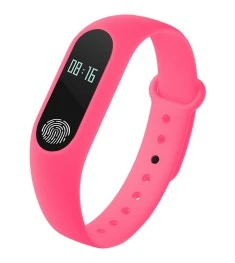 Ремешок Original Design Xiaomi Mi Band 2 (Розовый)
