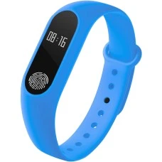 Ремешок Original Design Xiaomi Mi Band 2 (Синий)