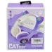 Наушники-гарнитура VZV-23M Cat Bluetooth (Синий) Наушники-гарнитура VZV-23M Cat Bluetooth (Синий)