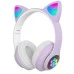 Наушники-гарнитура VZV-23M Cat Bluetooth (Синий) Наушники-гарнитура VZV-23M Cat Bluetooth (Синий)