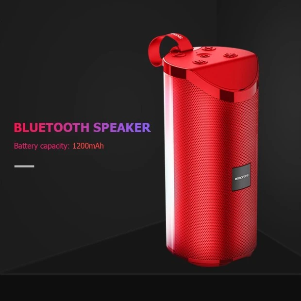 Portable speaker Borofone BR5 (Red)