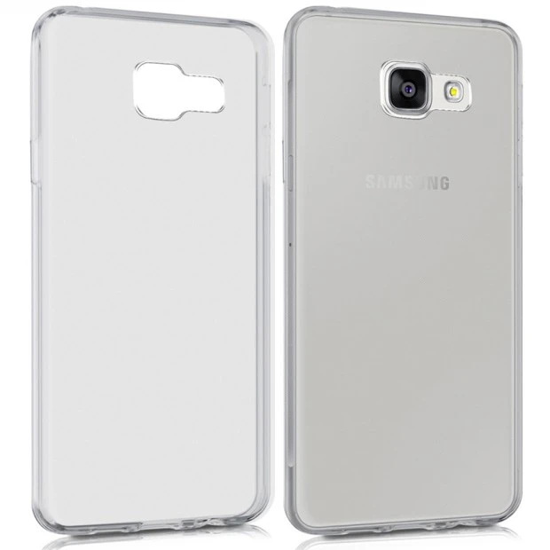 Силикон WS Samsung Galaxy A3 (2016) A310 (Серый)