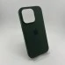Силіконовий чохол з MagSafe для Apple iPhone 15 Pro (Кипарис)
