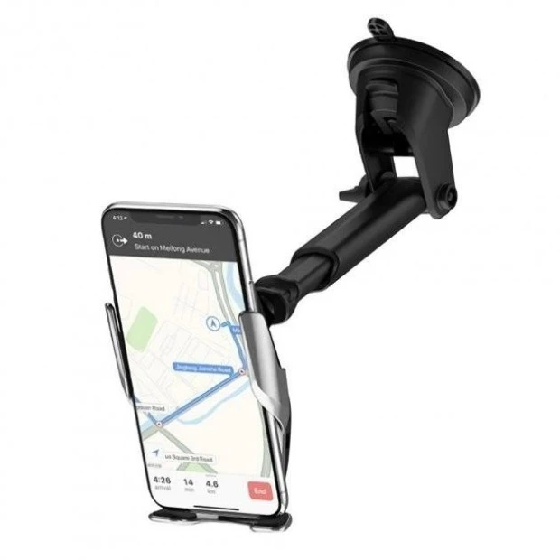 Автодержатель Hoco S14 MagSafe 15W (Cеребро)