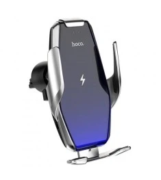 Автотримач Hoco S14 MagSafe 15W (Срібло)