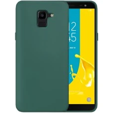 Силикон Original 360 Case Samsung Galaxy J6 J600 (Тёмно-зелёный)