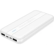 Зовнішній акумулятор Powerbank Reinston EPB026 10000mAh (Білий)