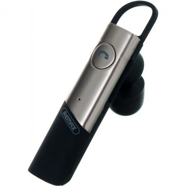 Гарнитура Bluetooth Remax RB-T15 (Стальной)