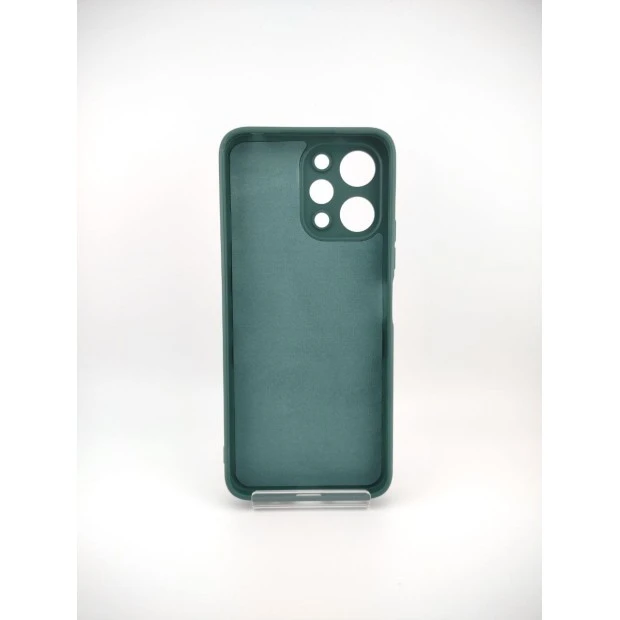 Силіконовий чохол Original Xiaomi Redmi 12 (ShutCam) (Хакі)