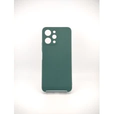 Силикон Original Xiaomi Redmi 12 (ShutCam) (Хаки)