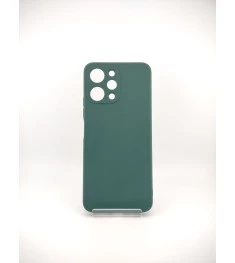 Силіконовий чохол Original Xiaomi Redmi 12 (ShutCam) (Хакі)