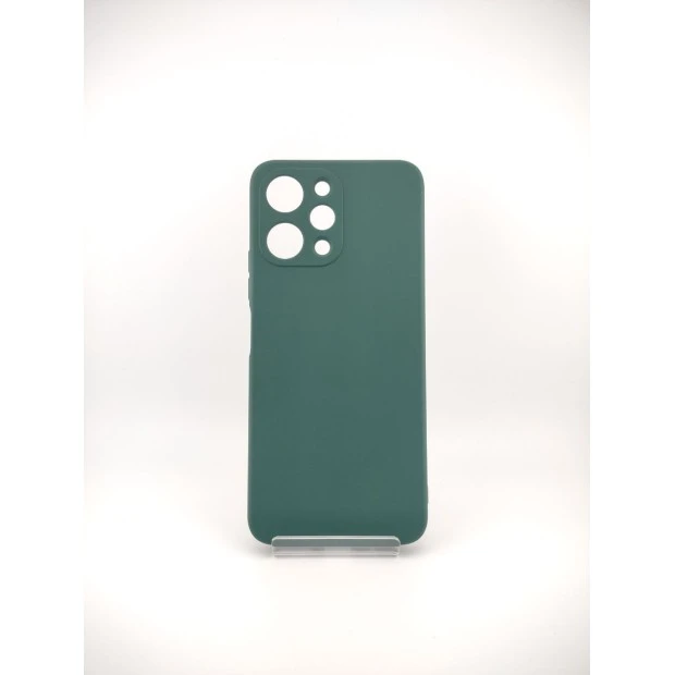 Силіконовий чохол Original Xiaomi Redmi 12 (ShutCam) (Хакі)