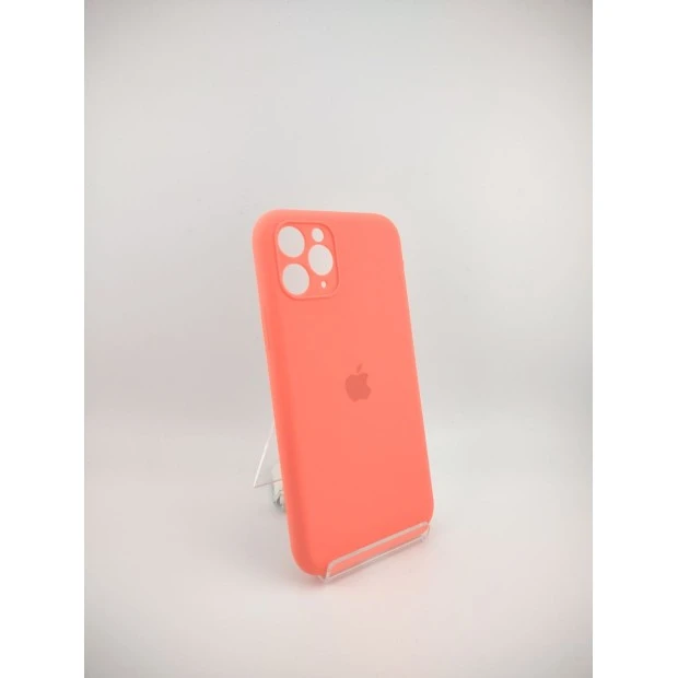 Силіконовий чохол Original RoundCam Case для Apple iPhone 11 Pro (50) Кораловий