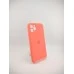 Силіконовий чохол Original RoundCam Case для Apple iPhone 11 Pro (50) Кораловий Силіконовий чохол Original RoundCam Case для Apple iPhone 11 Pro (50) Кораловий