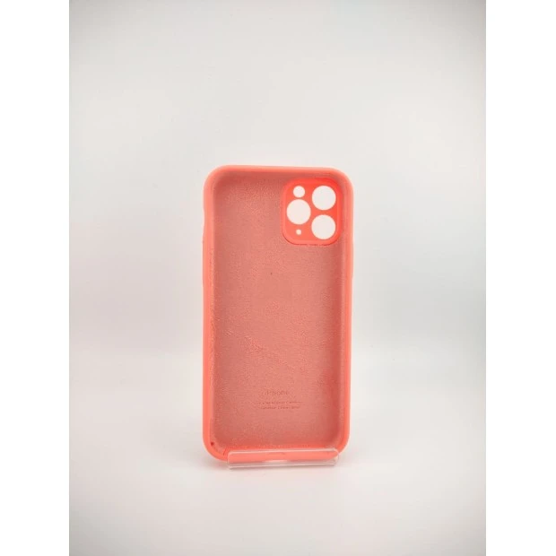 Силіконовий чохол Original RoundCam Case для Apple iPhone 11 Pro (50) Кораловий
