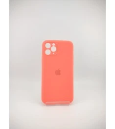 Силіконовий чохол Original RoundCam Case для Apple iPhone 11 Pro (50) Кораловий