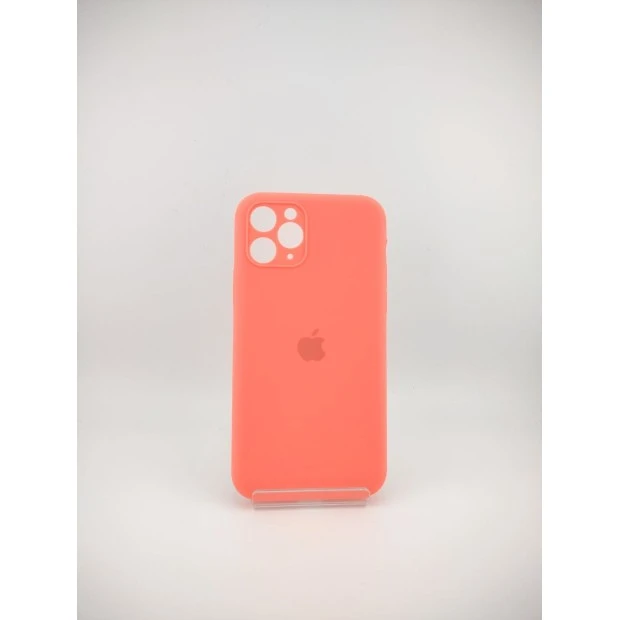 Силіконовий чохол Original RoundCam Case для Apple iPhone 11 Pro (50) Кораловий