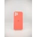 Силіконовий чохол Original RoundCam Case для Apple iPhone 11 Pro (50) Кораловий Силіконовий чохол Original RoundCam Case для Apple iPhone 11 Pro (50) Кораловий