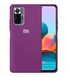 Силикон Original 360 Case Logo Xiaomi Redmi Note 10 Pro / Note 10 Pro Max (Сирен..