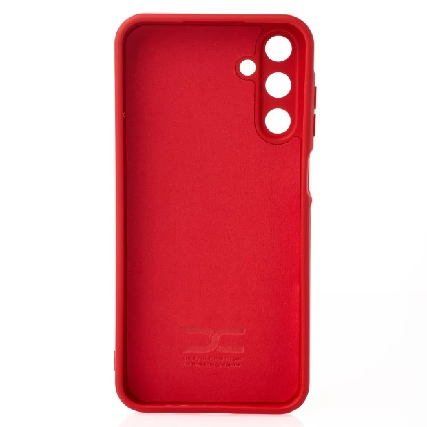Силикон Original Samsung Galaxy A26 (ShutCam) (Красный)