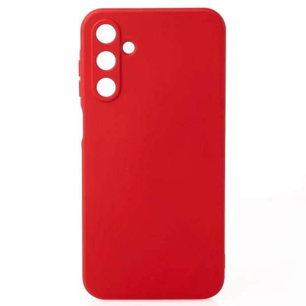 Силикон Original Samsung Galaxy A26 (ShutCam) (Красный)