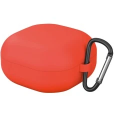 Футляр для навушників Full Silicone Case Samsung Galaxy Buds Live (05) Red