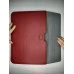 Чехол Leather Cover Apple MacBook 15.4" / 16" (Vine Red) Чехол Leather Cover Apple MacBook 15.4" / 16" (Vine Red)