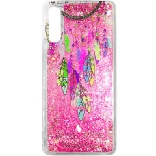 Силиконовый чехол Liquid Fashion Samsung A50 (2019) (Dream Catcher)