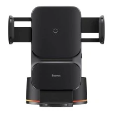 Автодержатель Baseus Wisdom Auto Alignment 15W CGZX000001 (Чёрный)