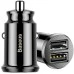 Baseus Grain Car Charger CCALL-ML01 3.1A 2USB (Black) Baseus Grain Car Charger CCALL-ML01 3.1A 2USB (Black)