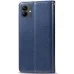 Leather Book Cover Gallant for Samsung Galaxy A06 (Blue) Leather Book Cover Gallant for Samsung Galaxy A06 (Blue)