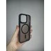 Чохол Totu Pjur Magsafe для Apple iPhone 13 Pro (чорний) Чохол Totu Pjur Magsafe для Apple iPhone 13 Pro (чорний)